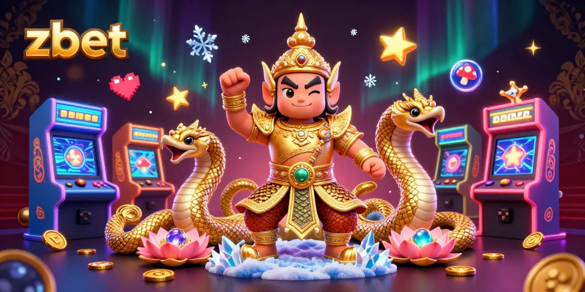 Engage with zbet's vibrant casino entertainment featuring 3D characters and dynamic game elements.