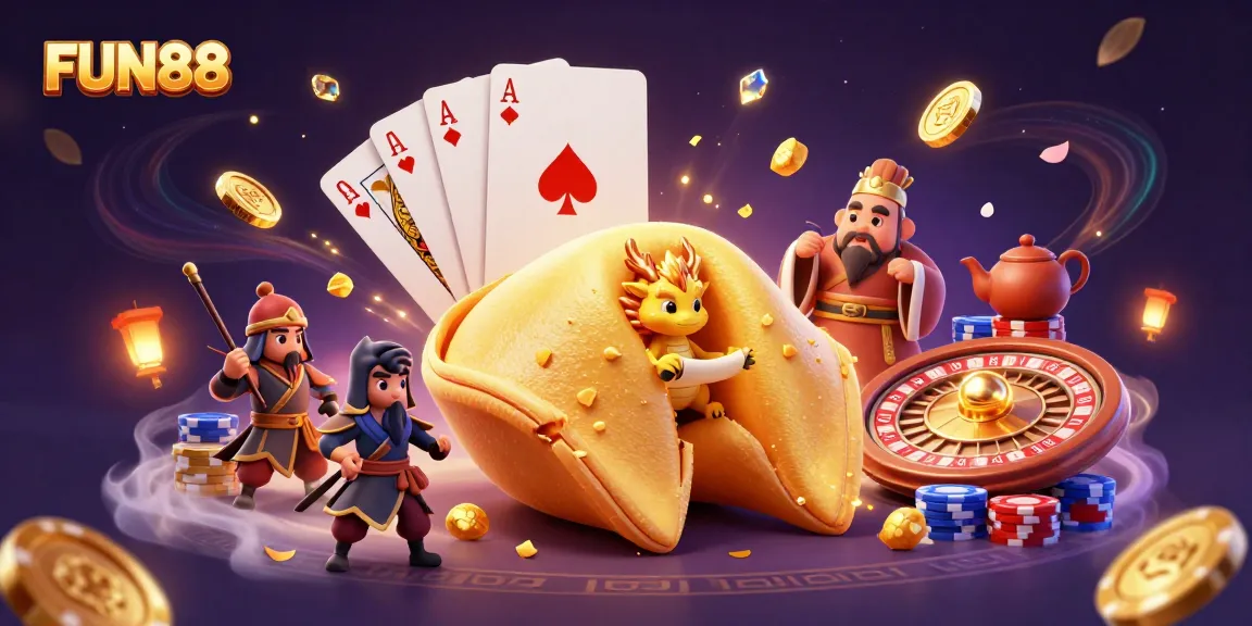 Experience the vibrant FUN88 online casino world with dynamic gaming elements!