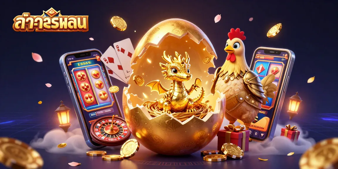การแสดงผลของเกมสล็อตออนไลน์ที่เต็มไปด้วยสีสันและความตื่นเต้น เพื่อให้ผู้เล่นได้สัมผัสประสบการณ์คาสิโน