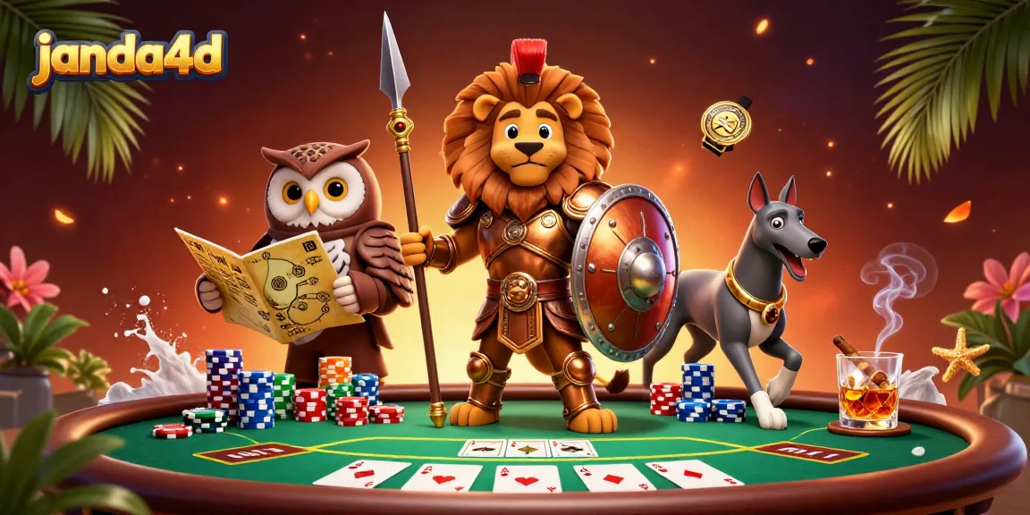 Permainan slot janda4d menghadirkan keseruan dengan hiburan berkualitas tinggi dan peluang meraih kemenangan.