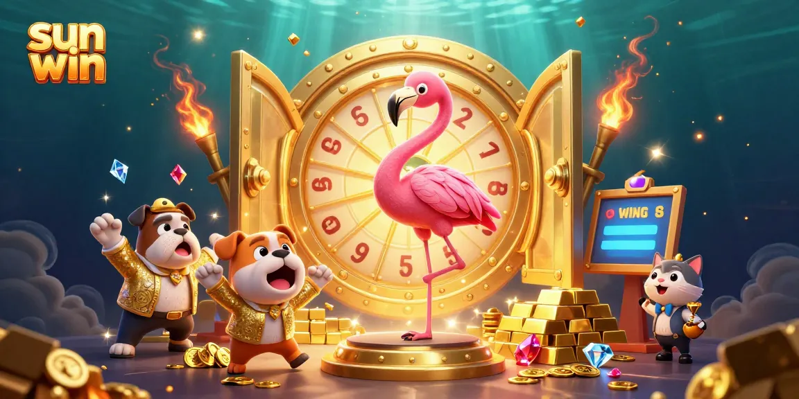 Spin the giant prize wheel at sun win and win exciting gems and gold!