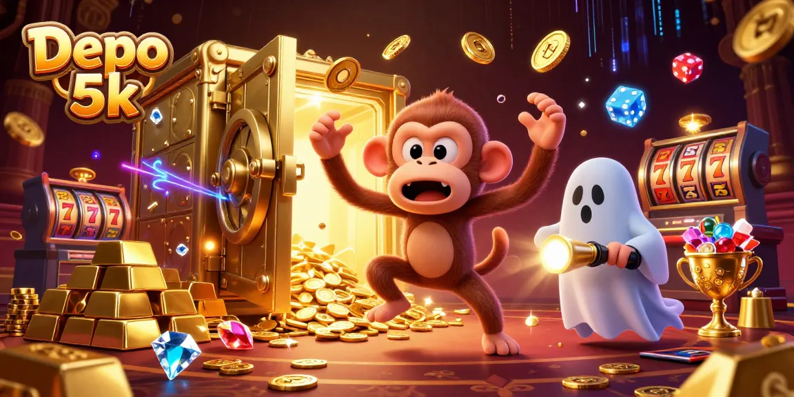Menangkan jackpot di Depo 5k yang menawarkan akses cepat dan fitur sultan!