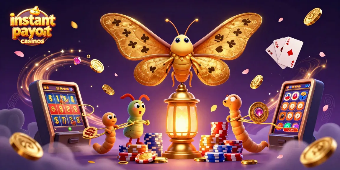 Win big at instant payout casinos with incredible jackpots and fast withdrawals.