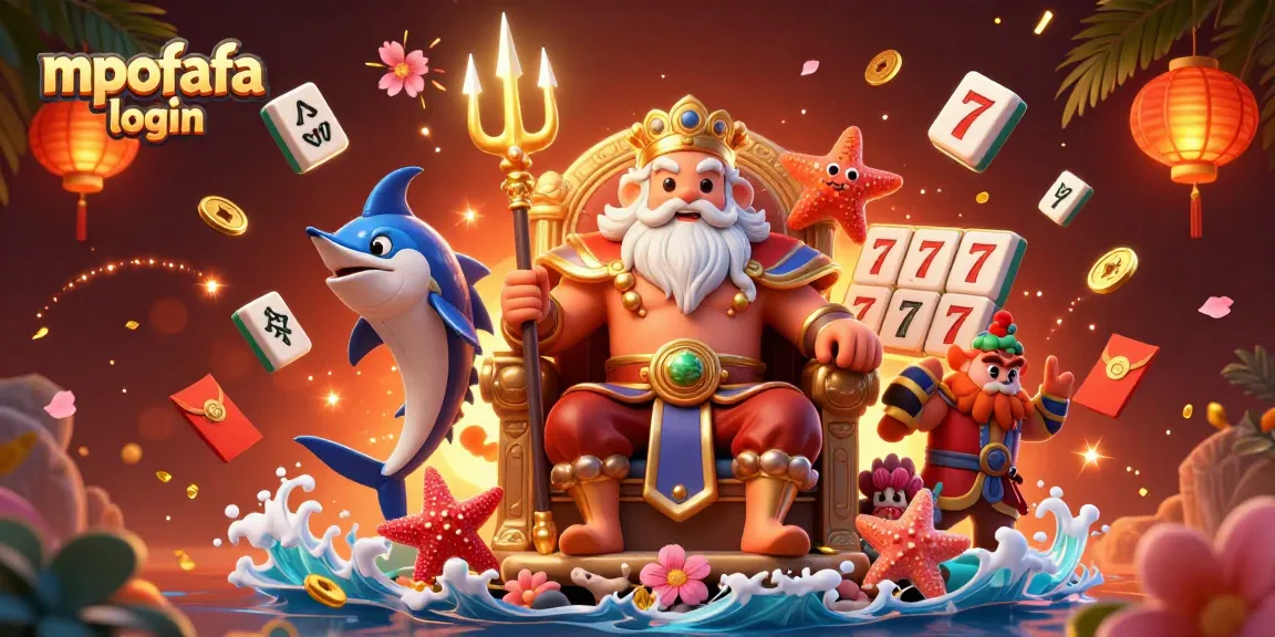 Engage in thrilling gameplay at mpofafa login with vibrant casino-themed elements and characters.
