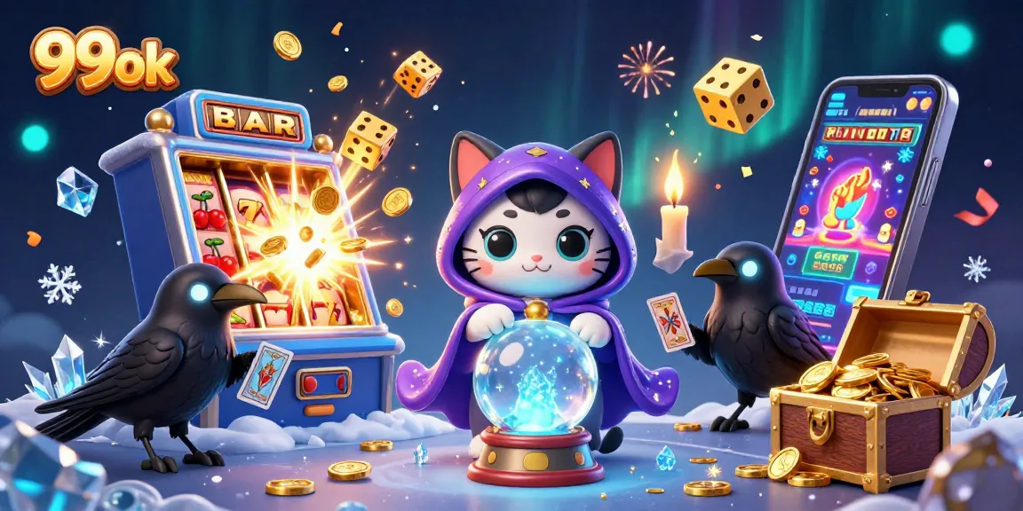 Experience big wins with 99ok's thrilling casino adventures and captivating games.