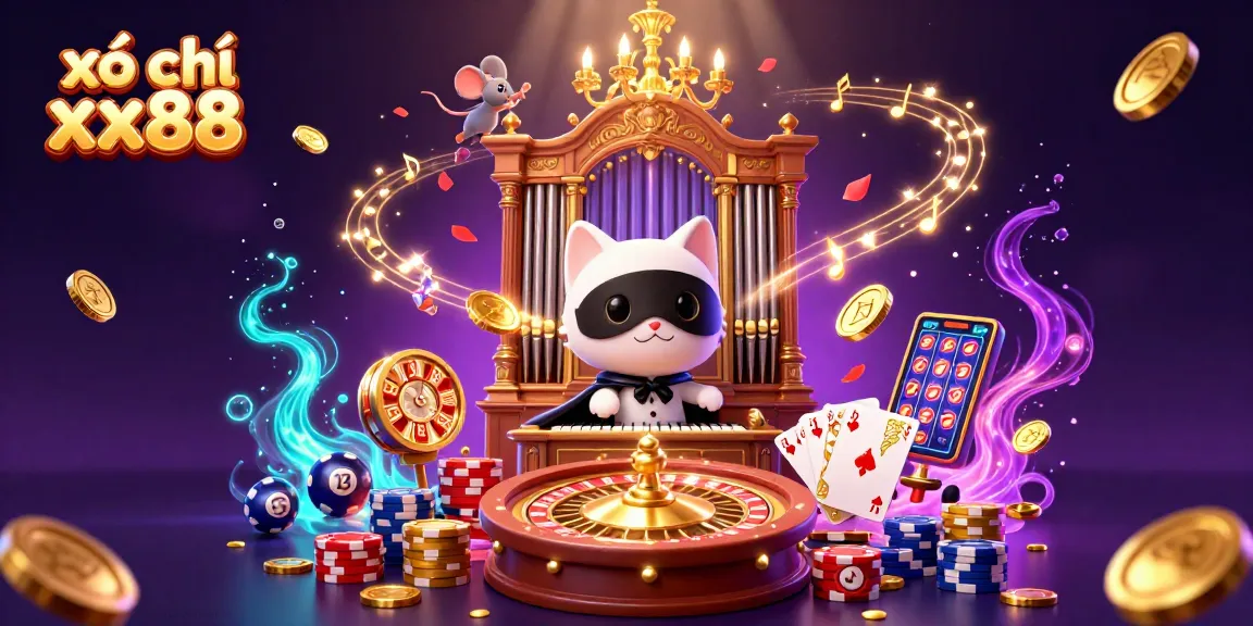 Engage in xổ số xx88 with exhilarating games and prizes in an enchanting casino atmosphere.