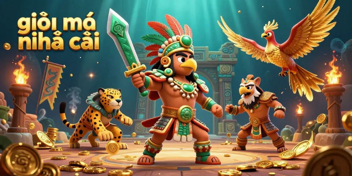 Enhance your gaming through "giải mã nhà cái" expert analysis of online casinos and risk scenarios in a vibrant 3D illustration.