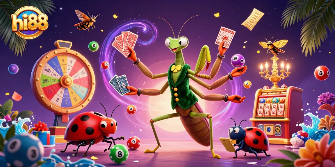 Engage in the exciting world of hi88 and enjoy vibrant casino games in a colorful atmosphere.