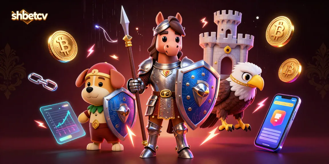 Engage in thrilling gameplay at shbetcv with vibrant casino elements and enchanting characters.