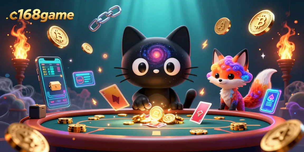 Experience thrilling gameplay at c168game with vibrant cosmic elements and animated characters.