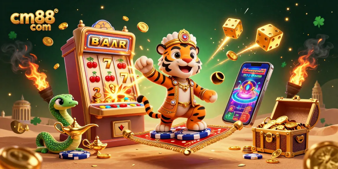 Experience big wins with cm88 com's vibrant casino gameplay featuring exciting slots and more!