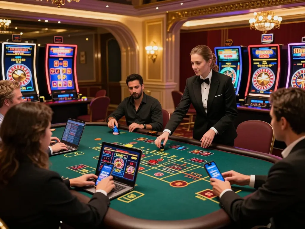 Experience the luxury of online betting at https://ko66a.uk.com/ with vibrant casino games and professional dealers.