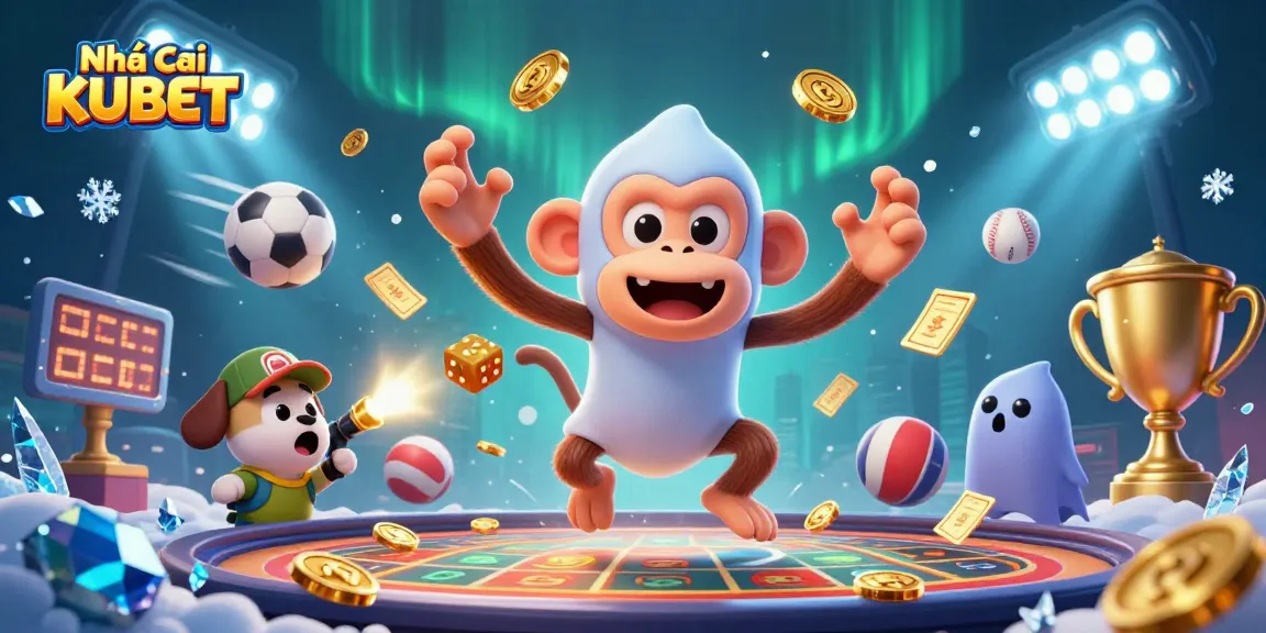 Play thrilling games at Nhà cái KUBET with exciting live casino experiences under dynamic lights.