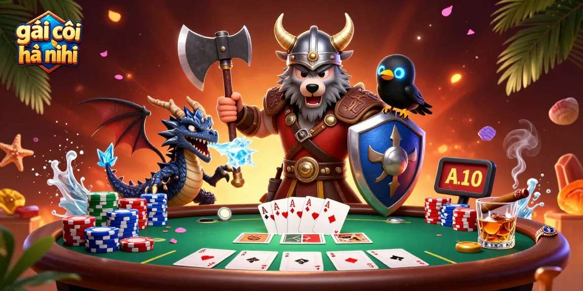 Explore the vibrant world of gái gọi hà nội with a thrilling poker scene featuring dynamic characters.