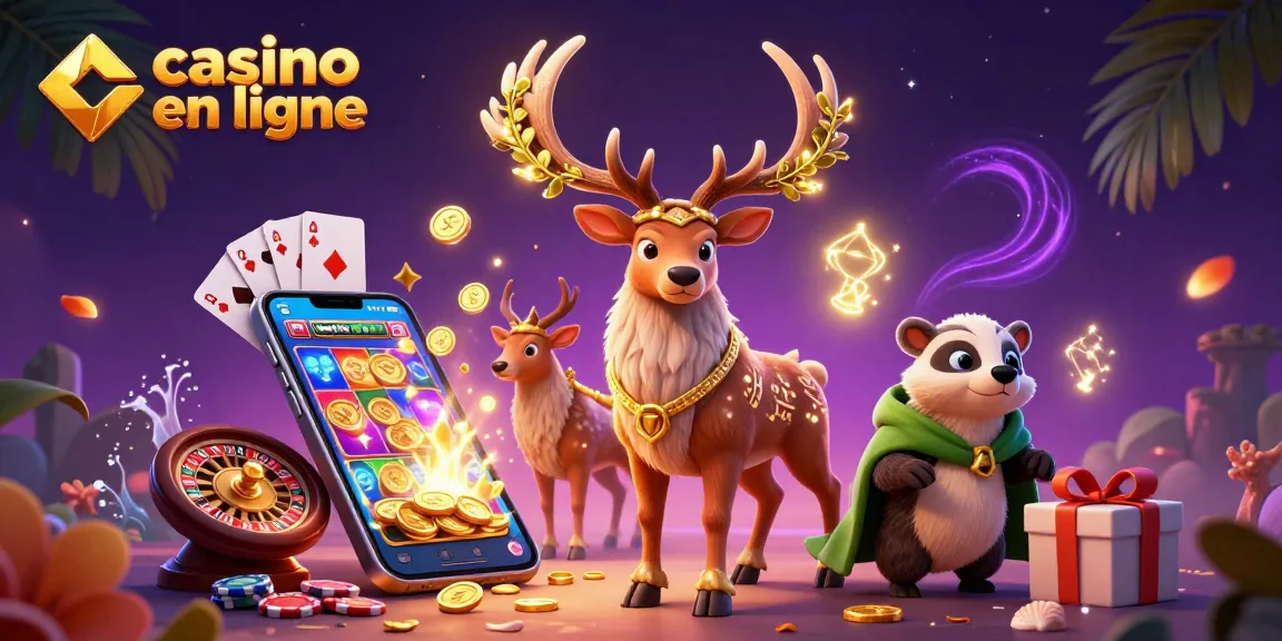 Jouez aux machines à sous et découvrez casino en ligne avec des personnages animés captivants.