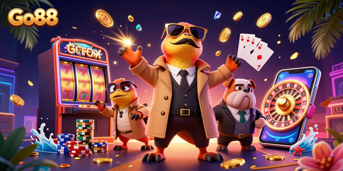 Join Go88 for an unbeatable gambling experience with exciting slots and casino games.