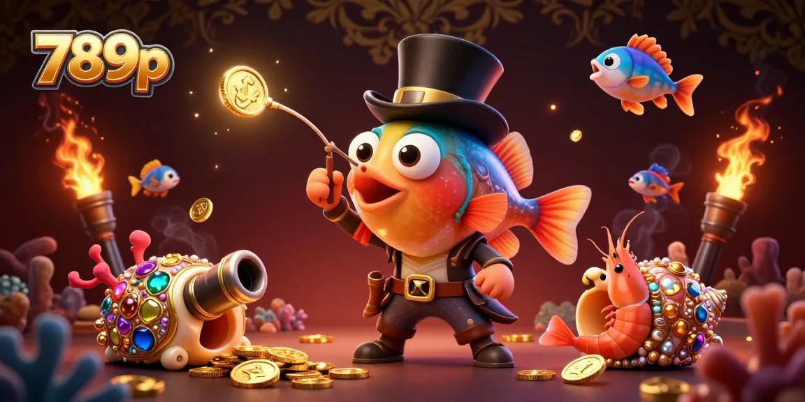 Catch golden coins while playing 789p fish shooting games with dynamic sea creatures and captivating graphics.