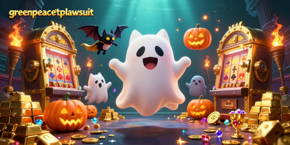 Engage with the greenpeaceetplawsuit themed slot games in a vibrant haunted casino.