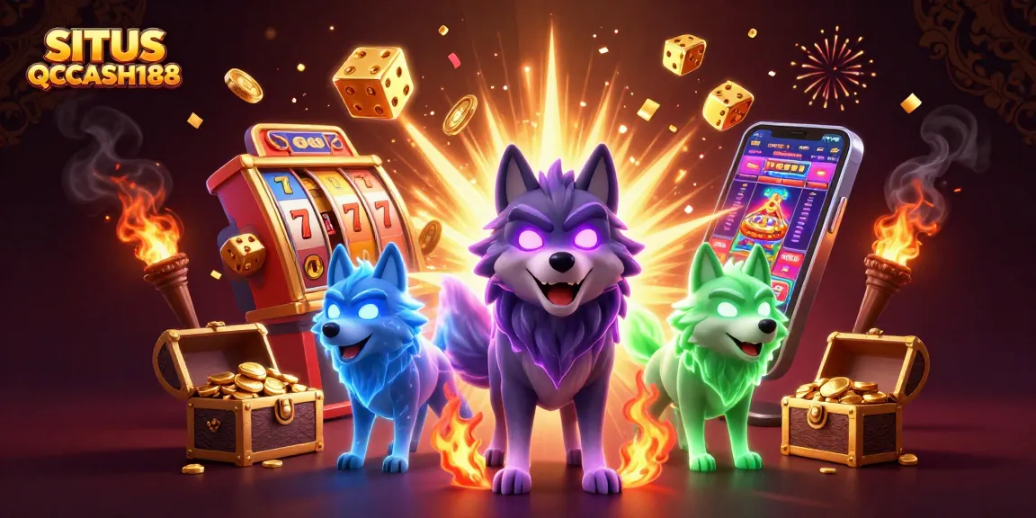 Experience the thrill of games at SITUS QQCASH188 with captivating jackpots and engaging gameplay.
