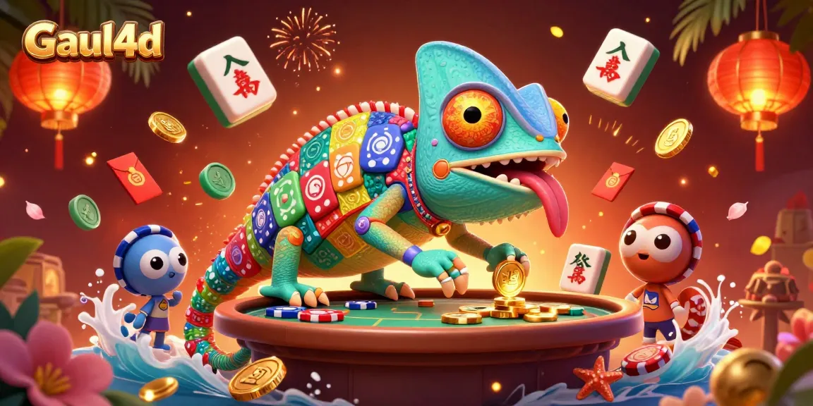 Experience the excitement at Gaul4d with vibrant slot games and dynamic casino action.