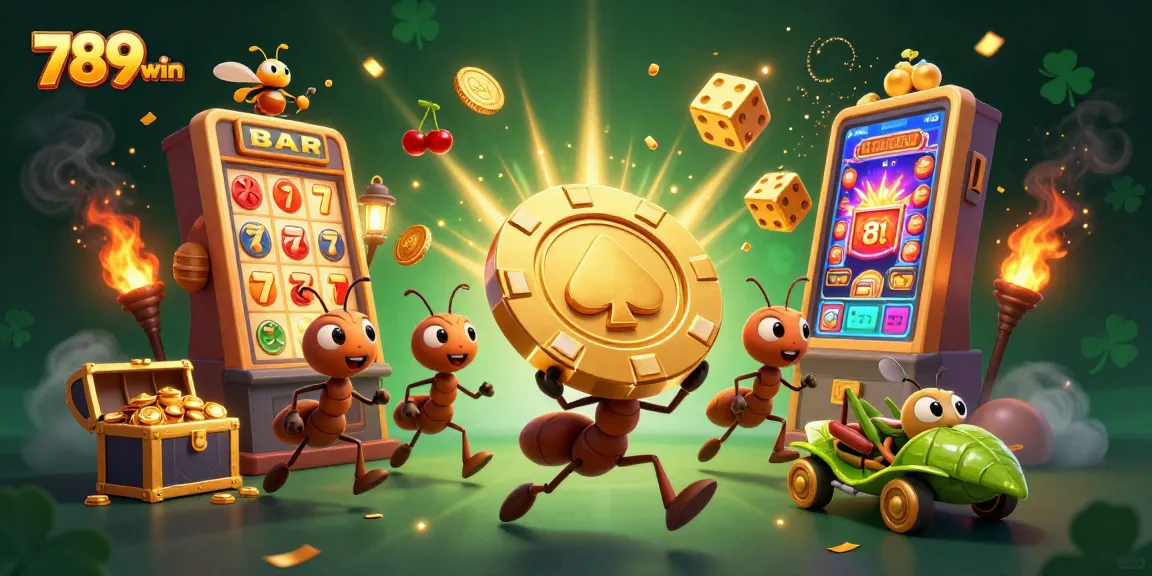 Experience thrilling gameplay with 789win's exciting slot machines, vibrant jackpots, and engaging casino activities.
