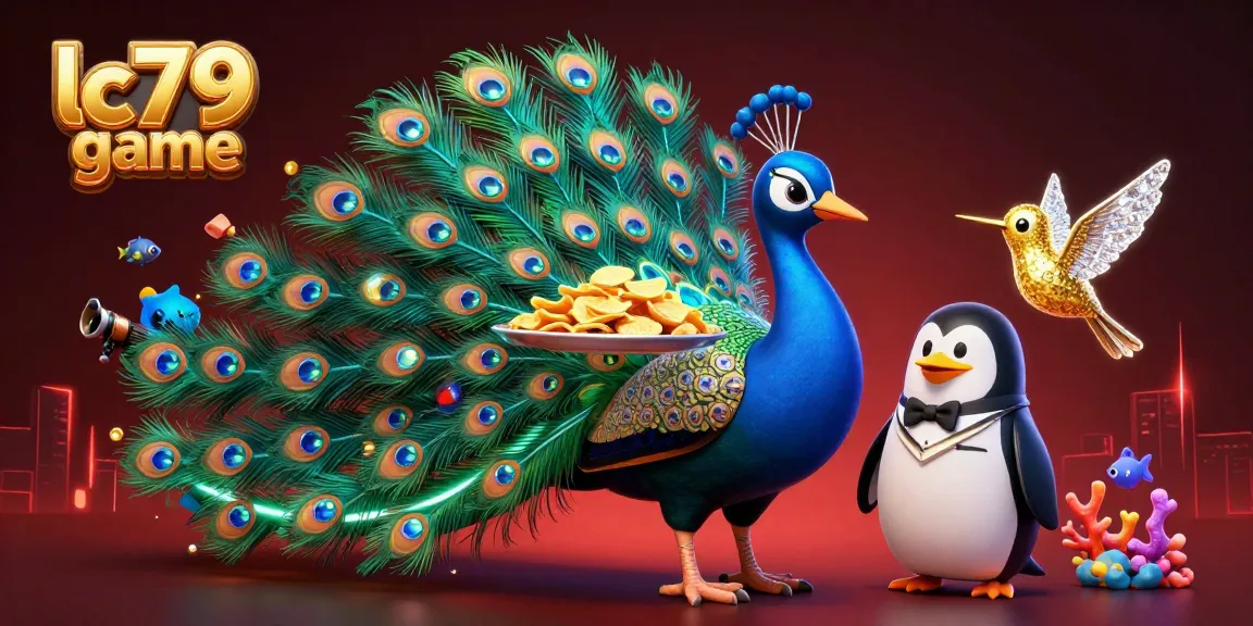 Bắn cá LC79 game với cá khủng và vũ khí hấp dẫn giúp người chơi chiến thắng lớn.