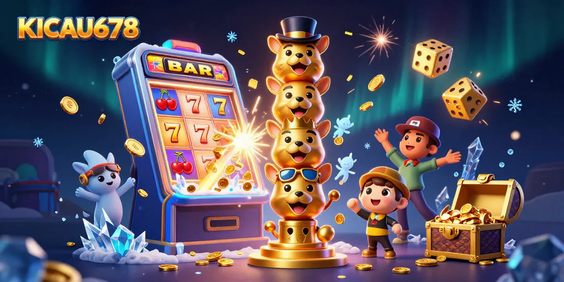 KICAU678 engages players with an exciting slot scene featuring a dynamic jackpot explosion and immersive game elements.