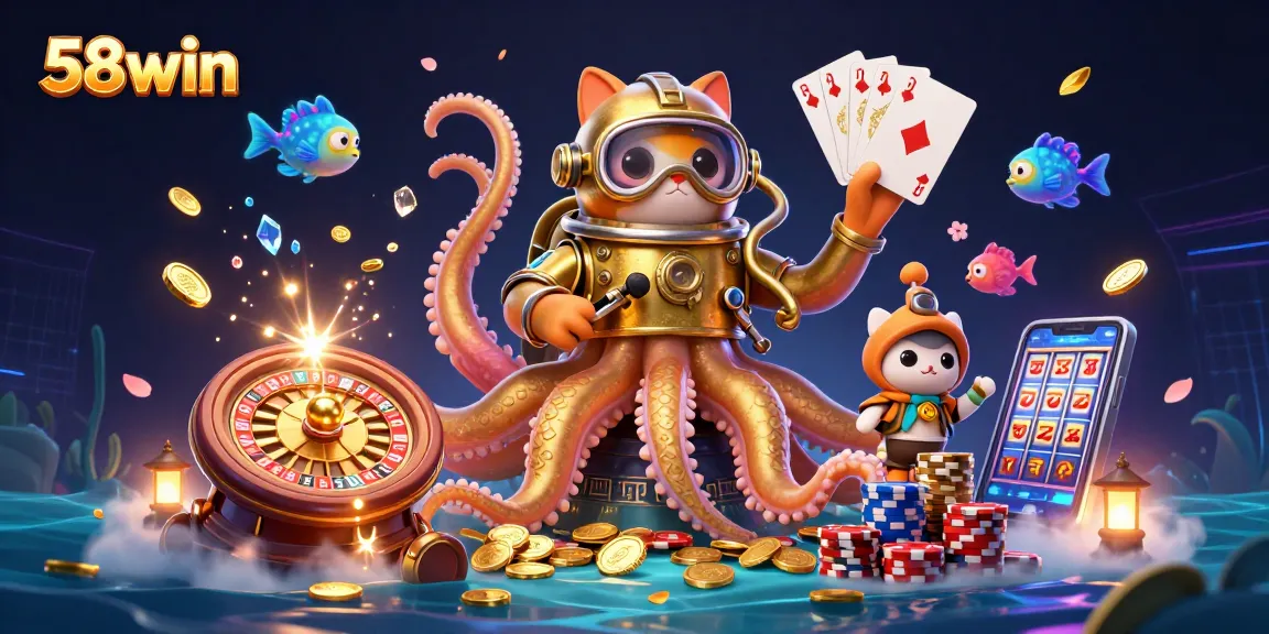 Join the excitement of 58win with vibrant games, golden treasures, and thrilling chances to win!
