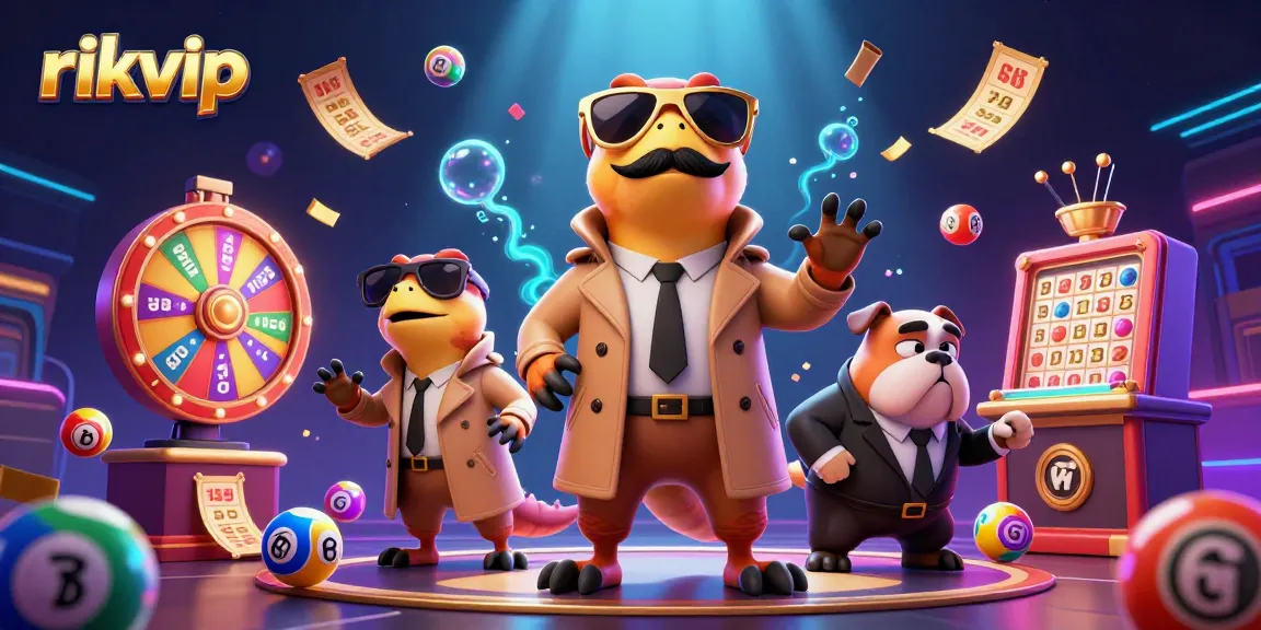 Join the thrilling world of rikvip and enjoy exciting casino adventures with vibrant game elements.