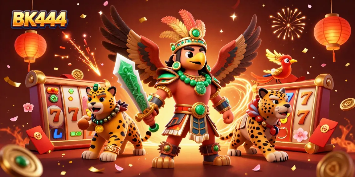 Experience the thrills of BK444’s 3D casino adventure with slots, jackpots, and exciting gaming elements.