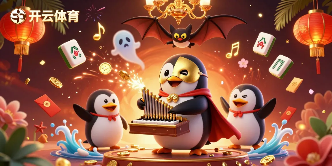 Delight in winning with 开云体育 while enjoying an exciting 3D casino scene featuring golden coins and vibrant symbols.