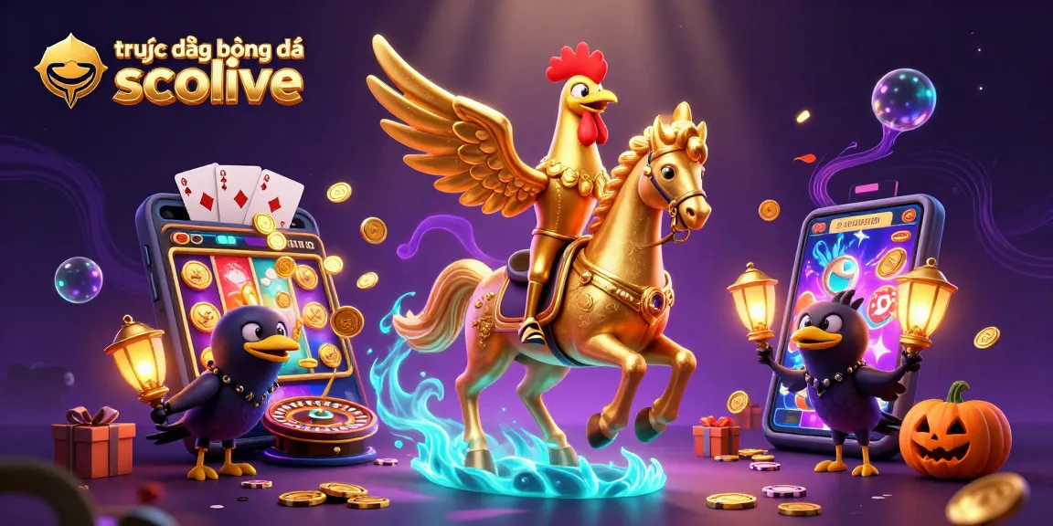 Watch trực tiếp bóng đá socolive with a vibrant casino scene, filled with action and excitement.
