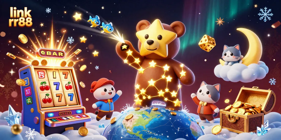 Experience thrilling gaming with link rr88's vibrant 3D casino adventure filled with excitement and rewards.