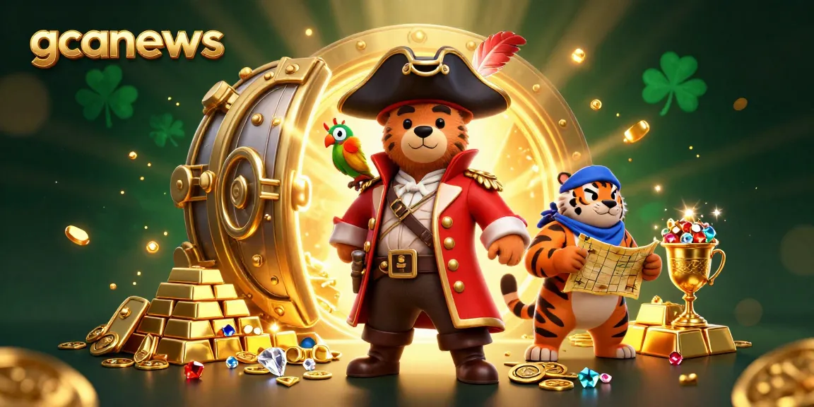 Experience gcanews’ thrilling adventures in this vibrant casino-themed digital art.