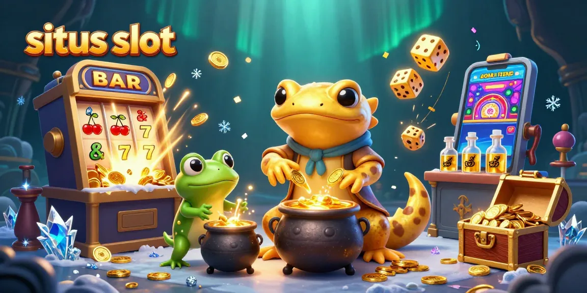 Menangkan jackpot di situs slot dengan mesin slot 3D dan karakter ajaib yang menarik.