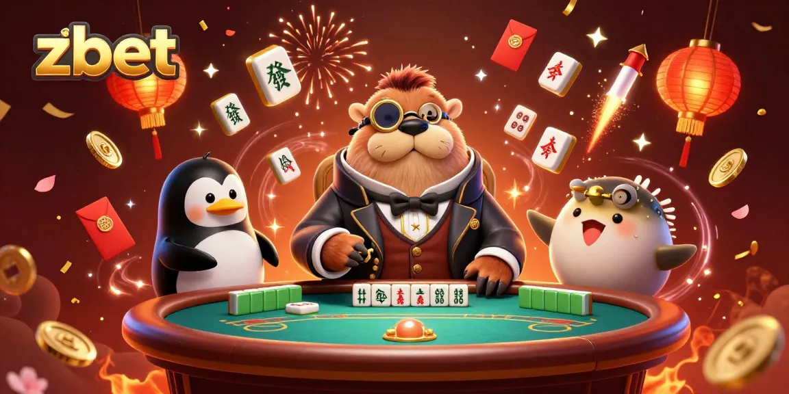 Engage with the zbet underwater poker scene featuring a jolly walrus, a penguin dealer, and a bluffing pufferfish.