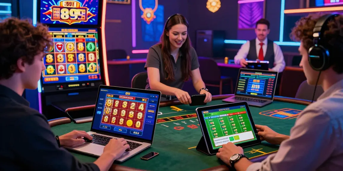 Experience the thrilling world of online gaming with 89E’s engaging platform, showcasing players enjoying casino games and live betting.