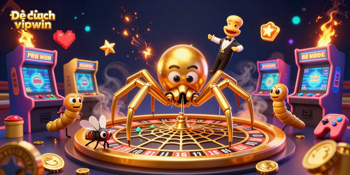 Engage in thrilling gameplay with Đề chạm vipwin as the colorful casino atmosphere comes alive.