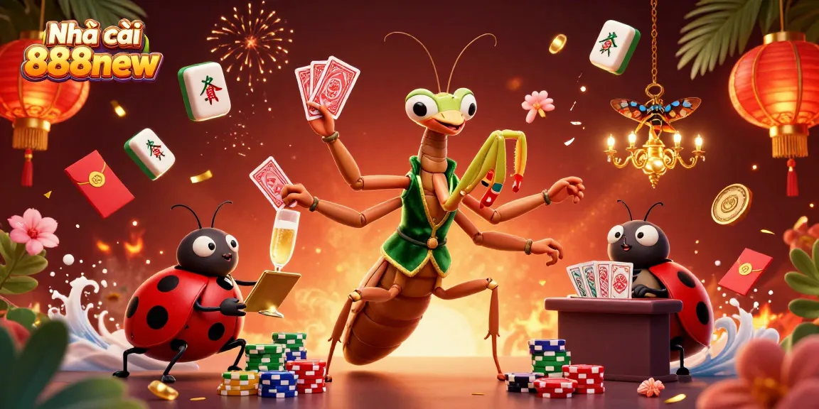 Engage with dynamic games at Nhà cái 888new featuring vibrant casino action and unique characters.